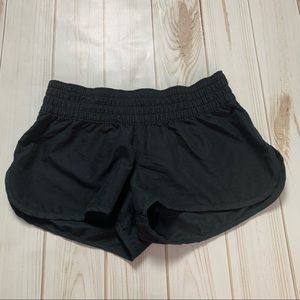 Black Swim Shorts w Elastic Band